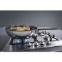 Hisense 60cm 4 Burner Gas Hob - Stainless Steel
