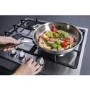 Hisense 60cm 4 Burner Gas Hob - Stainless Steel