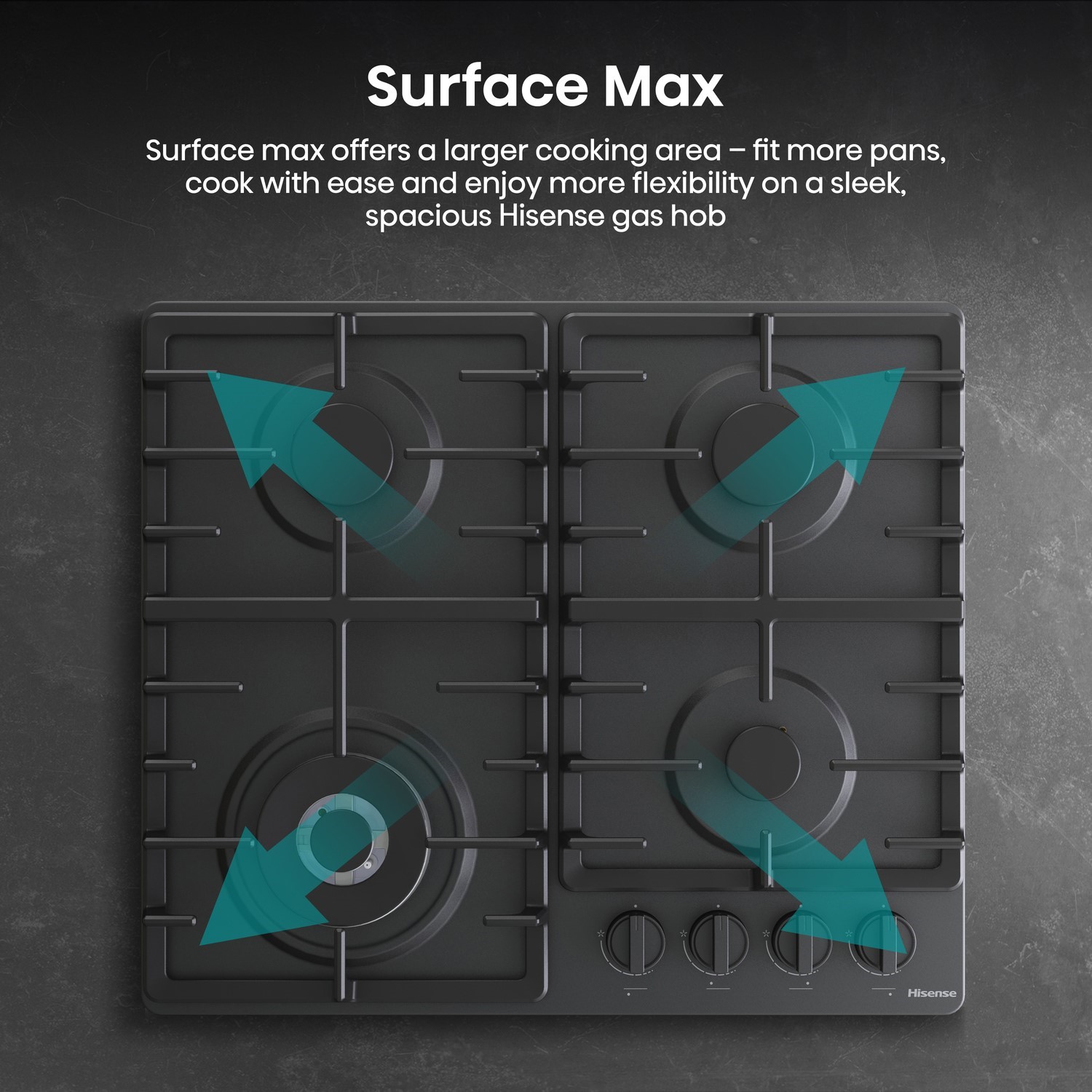 Surface max.