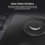 Hisense 60cm 4 Burner Gas Hob - Black