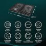 Hisense 60cm 4 Burner Gas Hob - Black