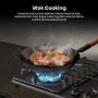 Hisense 60cm 4 Burner Gas Hob - Black