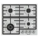 A1/GM663XB Refurbished Hisense GM663XB 60cm 4 Burner Gas Hob Stainless Steel