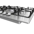 Refurbished Hisense GM773XF 71cm 5 Burner Gas Hob Stainless Steel
