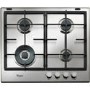 Whirlpool GMA6422/IX 4 Burner Built-In Absolute Gas Hobs - Stainless Steel