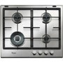 Whirlpool GMA6422IX Absolute Four Burner Gas Hob - Stainless Steel