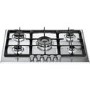 Whirlpool GMA7522IX Absolute Five Burner Gas Hob - Stainless Steel