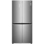 LG 530 Litre Four Door American Fridge Freezer - Silver