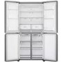 LG 530 Litre Four Door American Fridge Freezer - Silver