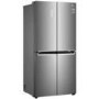 LG 530 Litre Four Door American Fridge Freezer - Silver