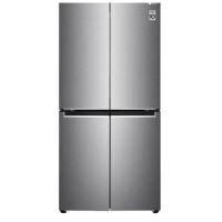 LG 530 Litre Four Door American Fridge Freezer - Stainless Steel