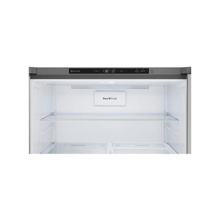 LG 530 Litre Four Door American Fridge Freezer - Stainless Steel