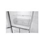 LG 530 Litre Four Door American Fridge Freezer - Stainless Steel