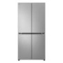 LG NatureFRESH 530 Litre Four Door American Fridge Freezer - Prime Silver