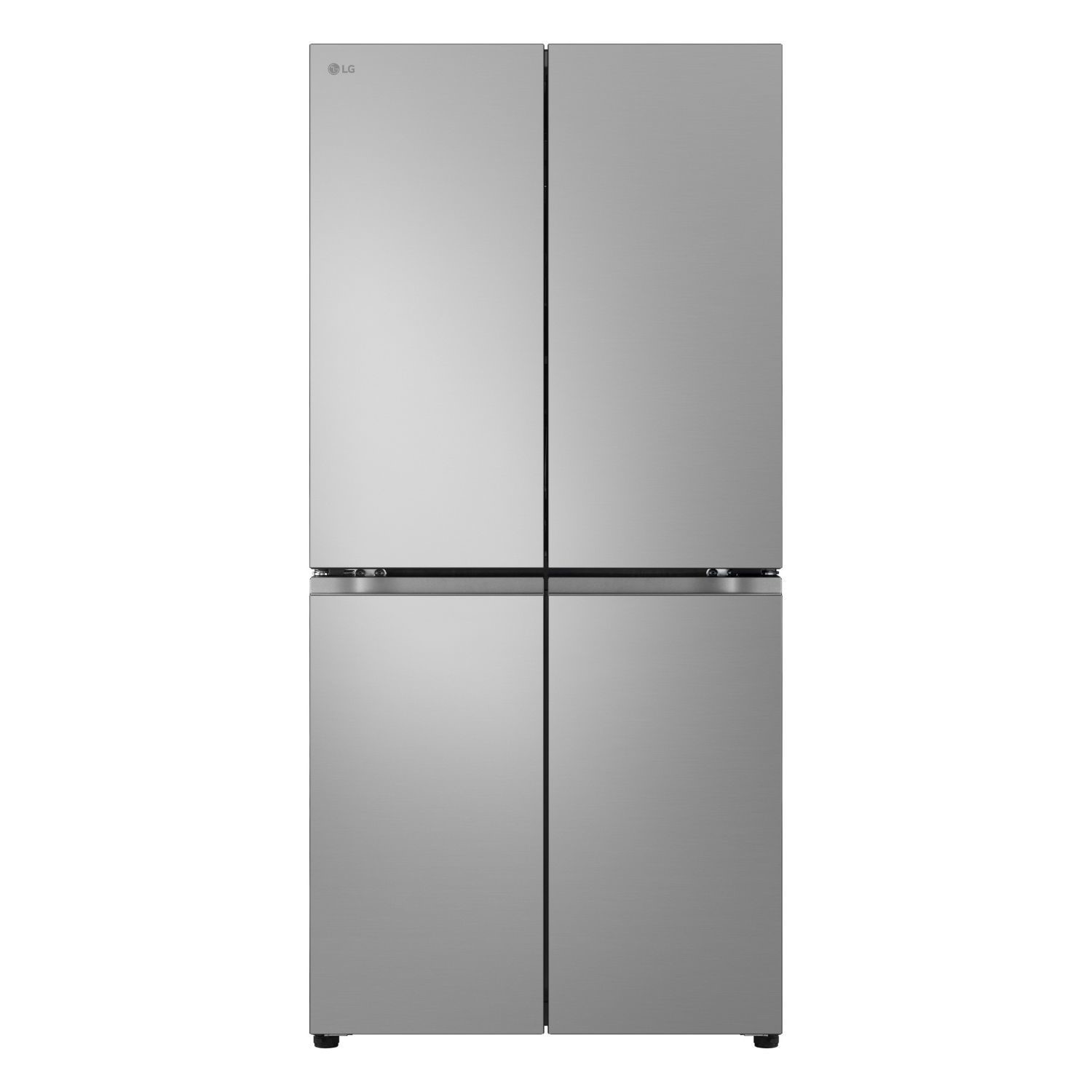 Lg Silver Naturefresh 530 Litre Four Door American Fridge Freezer - Prime Size 83.5