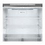 LG NatureFRESH 530 Litre Four Door American Fridge Freezer - Prime Silver