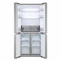 LG Fit & Max 580 Litre Four Door American Fridge Freezer - Prime Silver