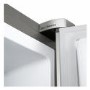 LG Fit & Max 580 Litre Four Door American Fridge Freezer - Prime Silver