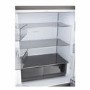 LG Fit & Max 580 Litre Four Door American Fridge Freezer - Prime Silver