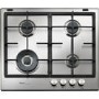 Whirlpool GMF6422/IXL 4 burners 3 sizes Built-In Fusion Gas Hobs - Stainless Steel