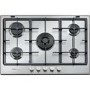 Whirlpool GMF7522/IXL 5 burners 3 sizes Built-In Fusion Gas Hobs - Stainless Steel