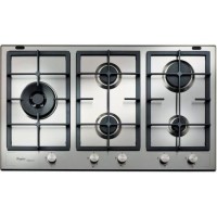 Whirlpool GMF9522IXL Fusion 86cm Four Burner Gas Hob - Stainless Steel