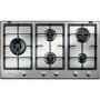 Whirlpool GMF9522IXL Fusion 86cm Four Burner Gas Hob - Stainless Steel