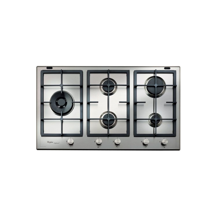 Whirlpool GMF9522IXL Fusion 86cm Four Burner Gas Hob - Stainless Steel