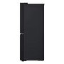 LG InstaView 508 Litre Four Door American Fridge Freezer - Matte Black