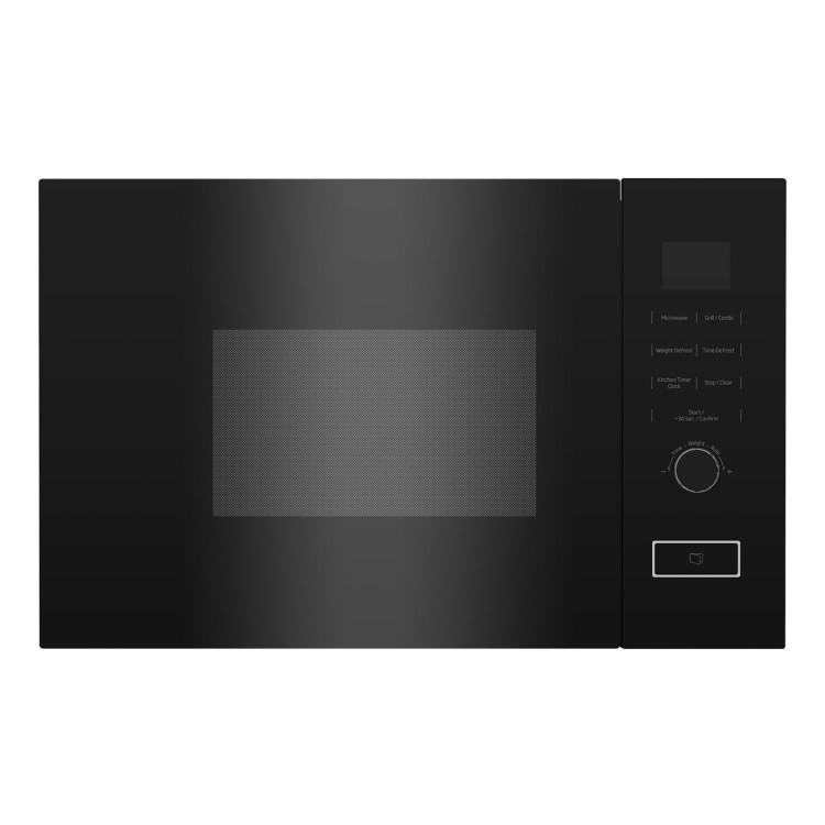 Refurbished Grundig Built-In 800W Microwave - Black