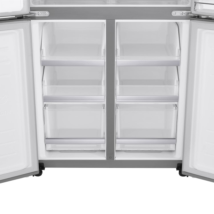 LG GMJ844PZKV InstaView Door-in-door Multi-door American Fridge Freezer With Ice & Water Dispenser -