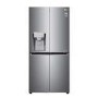 LG GMJ844PZKV InstaView Door-in-door Multi-door American Fridge Freezer With Ice & Water Dispenser -