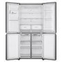 LG GMJ844PZKV InstaView Door-in-door Multi-door American Fridge Freezer With Ice & Water Dispenser -