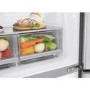 LG GMJ844PZKV InstaView Door-in-door Multi-door American Fridge Freezer With Ice & Water Dispenser -