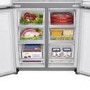 LG GMJ844PZKV InstaView Door-in-door Multi-door American Fridge Freezer With Ice & Water Dispenser -