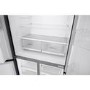 LG NatureFRESH 506 Litre Four Door  American Fridge Freezer - Matte Black