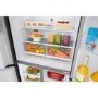LG NatureFRESH 506 Litre Four Door  American Fridge Freezer - Matte Black
