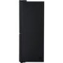 LG NatureFRESH 506 Litre Four Door  American Fridge Freezer - Matte Black