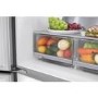 LG 506 Litre Four Door American Fridge Freezer With NatureFresh - Shiny Steel