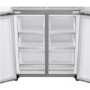 LG 506 Litre Four Door American Fridge Freezer With NatureFresh - Shiny Steel