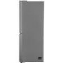 LG 506 Litre Four Door American Fridge Freezer With NatureFresh - Shiny Steel
