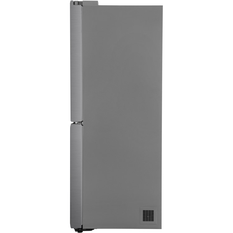 LG 506 Litre Four Door American Fridge Freezer With NatureFresh - Shiny Steel