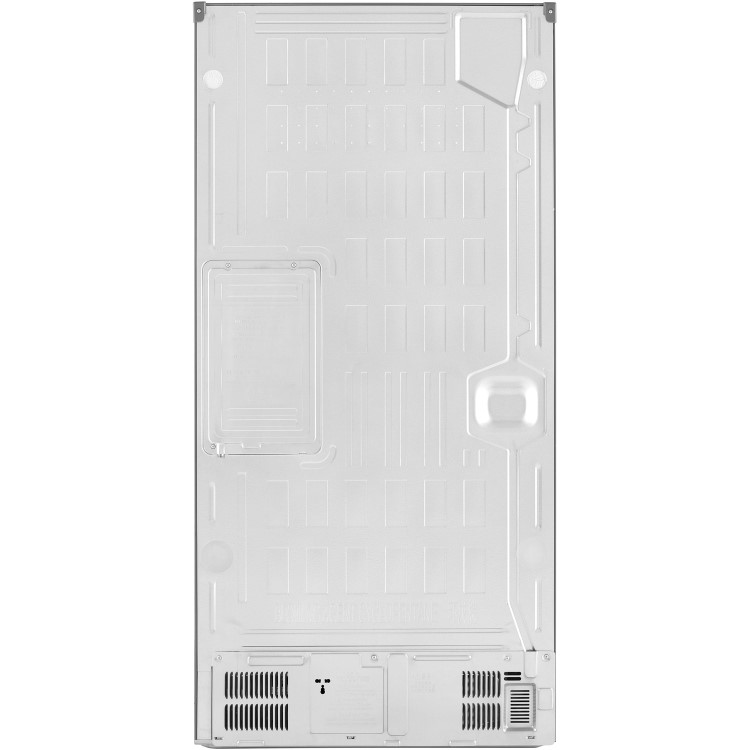 LG 506 Litre Four Door American Fridge Freezer With NatureFresh - Shiny Steel