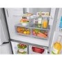LG 506 Litre Four Door American Fridge Freezer With NatureFresh - Shiny Steel