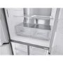 LG 506 Litre Four Door American Fridge Freezer With NatureFresh - Shiny Steel