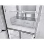LG 506 Litre Four Door American Fridge Freezer With NatureFresh - Shiny Steel