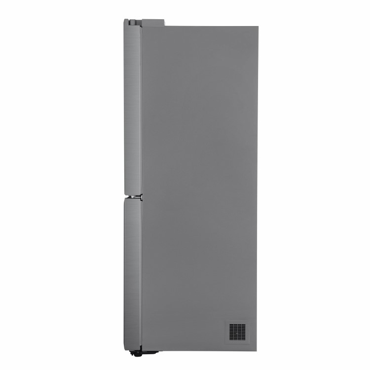 LG GML844PZKV Four Door American Style Fridge Freezer With Plumbed Ice & Water - Stainless Steel