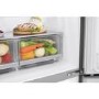 LG GML844PZKV Four Door American Style Fridge Freezer With Plumbed Ice & Water - Stainless Steel