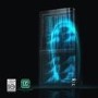 LG GML844PZKV Four Door American Style Fridge Freezer With Plumbed Ice & Water - Stainless Steel