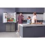 LG GML844PZKV Four Door American Style Fridge Freezer With Plumbed Ice & Water - Stainless Steel
